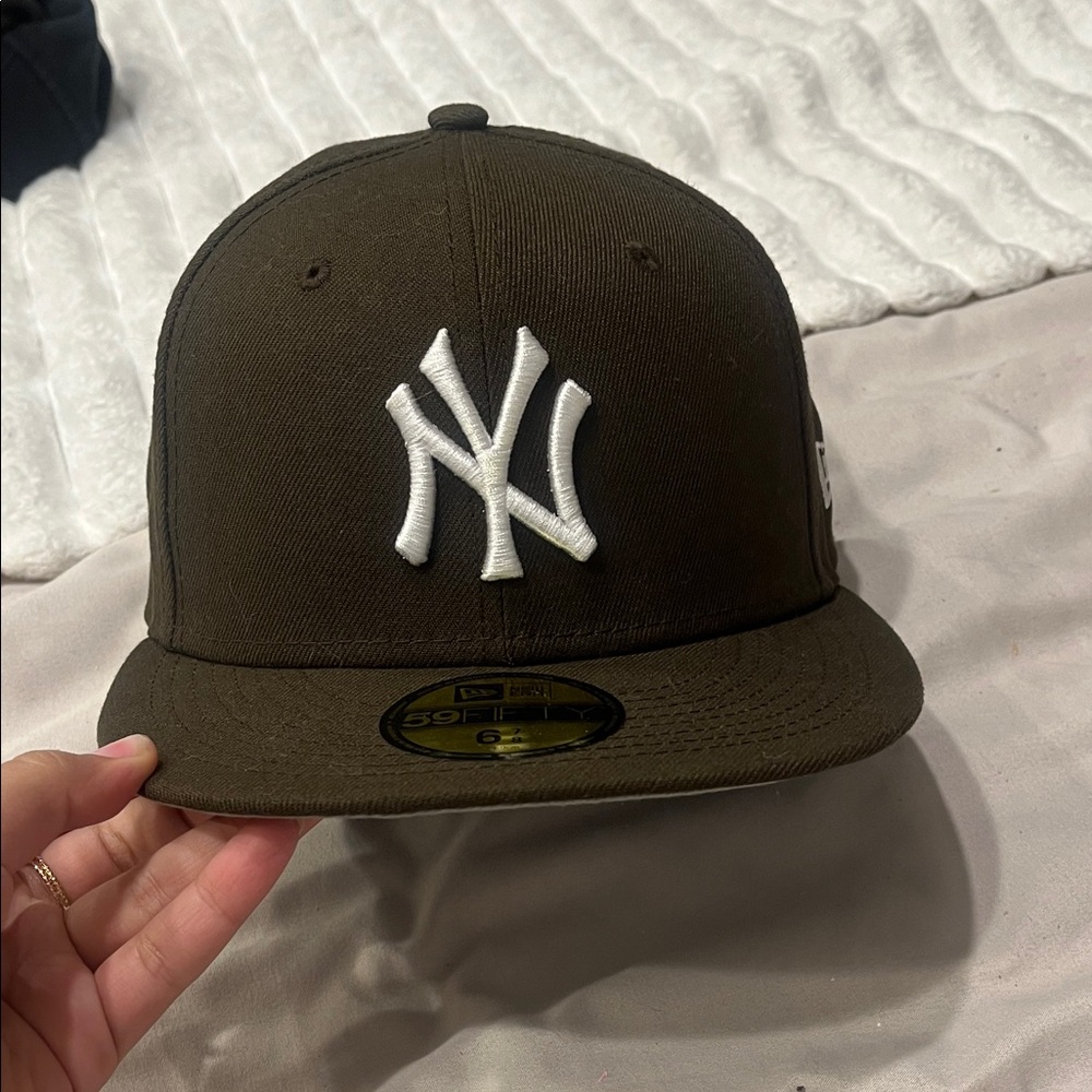 New York Yankees Brown Fitted